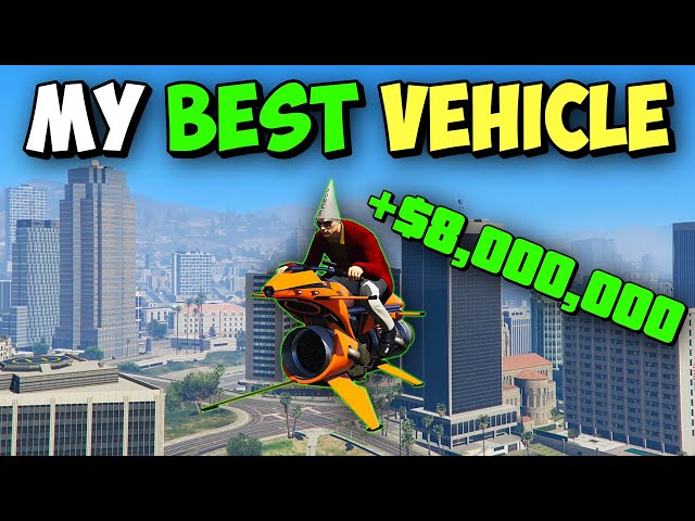 I Purchased the Best Vehicle in GTA Online | King of Bad Sport EP 12