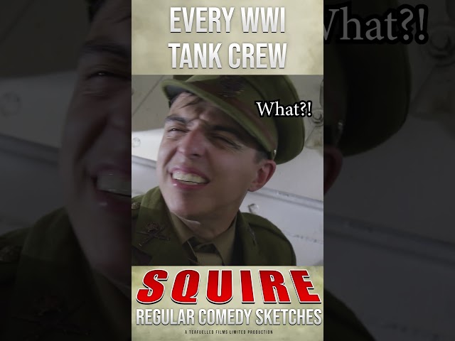Every WWI Tank Crew