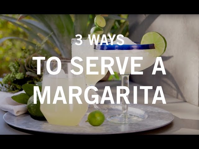 3 Ways to Serve a Margarita