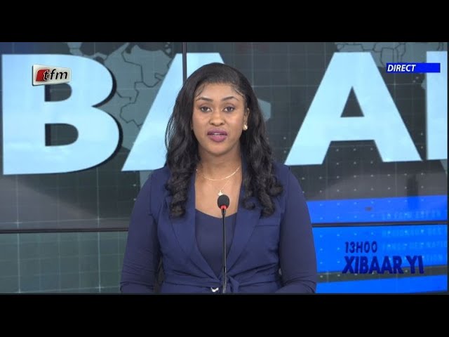 🚨TFM LIVE : Xibaar yi 13H du 07 Mai 2024 présenté par Sokhna Natta Mbaye