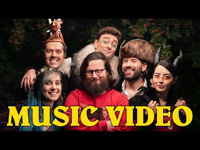 Literally Everyone Else in the World  | Music Video | Oxventure D&D