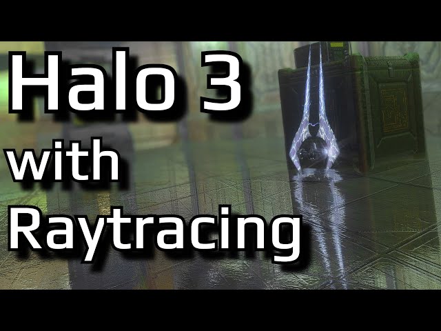 Enhancing the graphics of Halo 3 with Raytracing Reshade | Modding MCC's graphics