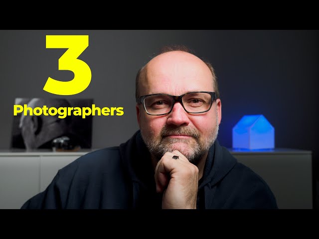 3 photographers that have INFLUENCED my Photography!