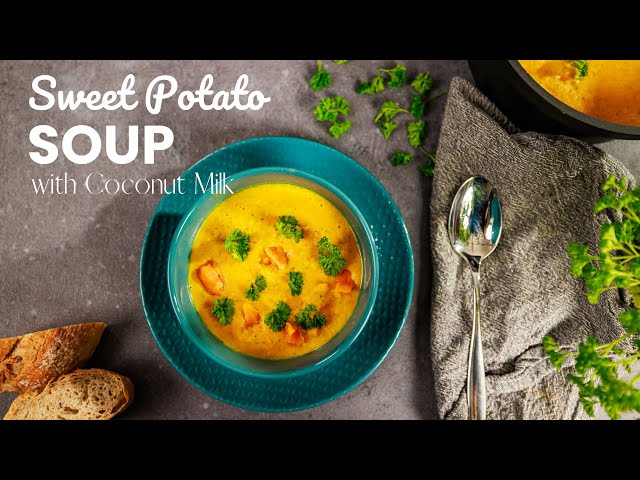 The Secret Ingredient to the Best Sweet Potato Soup You've Ever Tasted!