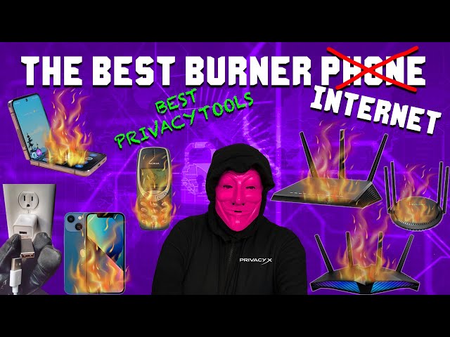 The BEST Burner Internet / PRIVACY TOOLS