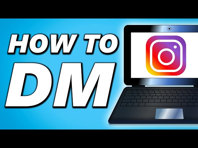 How to DM on Instagram on Computer/Laptop 2024