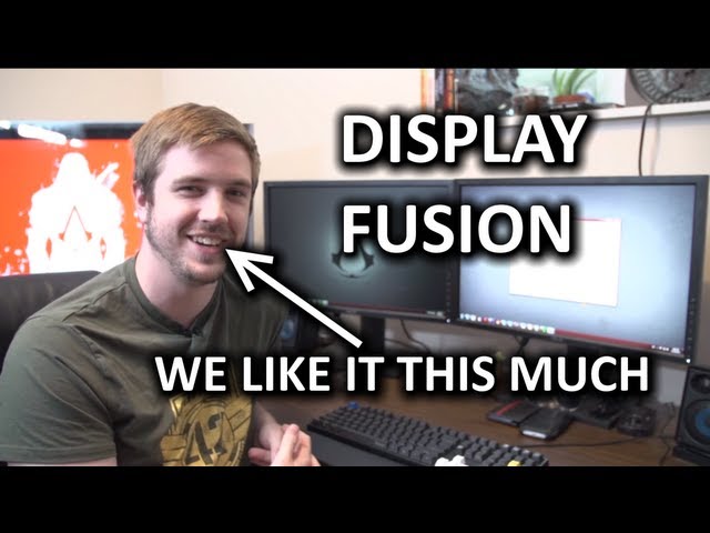 Display Fusion Showcase Featuring SLICK!