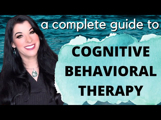 Cognitive Behavioral Self Therapy / how to use CBT for anxiety relief & negative irrational thoughts