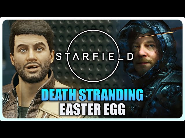 Starfield - Death Stranding Easter Egg
