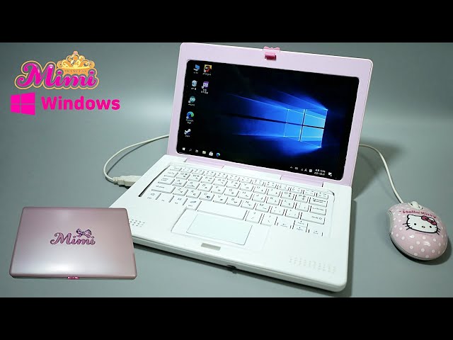 [ENG SUB] Mimi(Korean Barbie) laptop made for my daughter