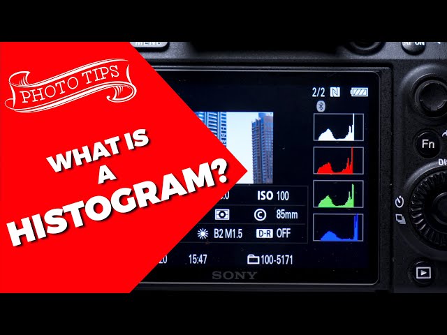 What is a histogram in Photography?