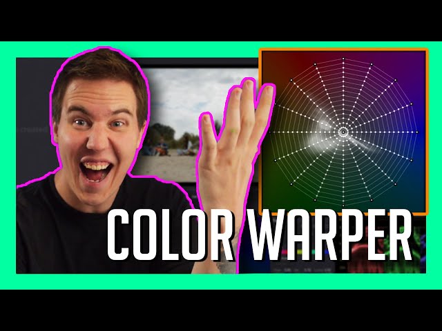 HOW TO USE THE COLOR WARPER IN RESOLVE 17 - DaVinci Resolve 17 Basics [Tutorial for Beginners]