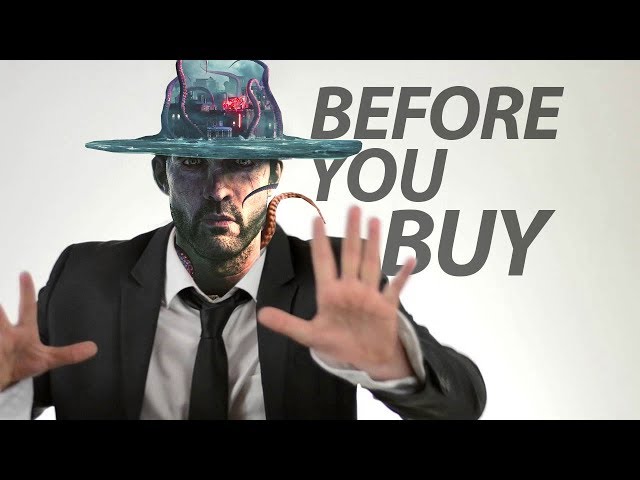 The Sinking City - Before You Buy