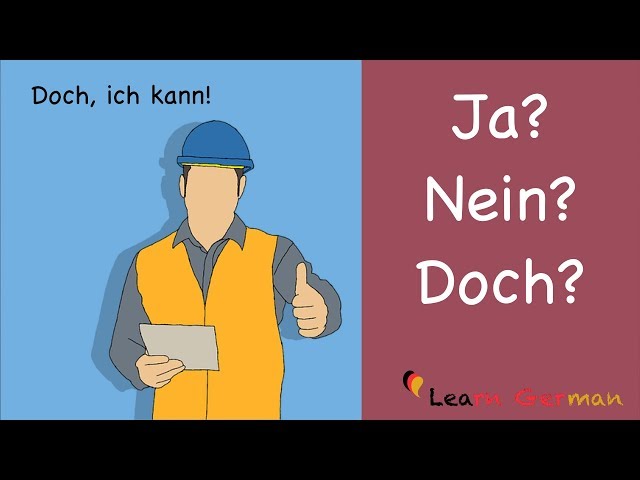 Learn German | Common Mistakes in German | ja nein oder doch? | A1