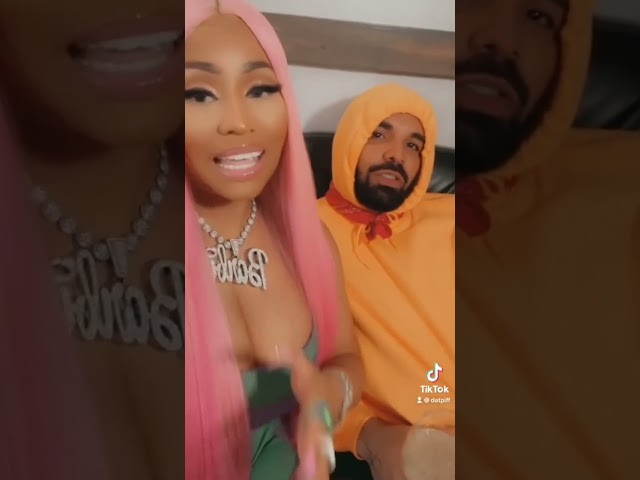Drake and Nicki Minaj 🔥