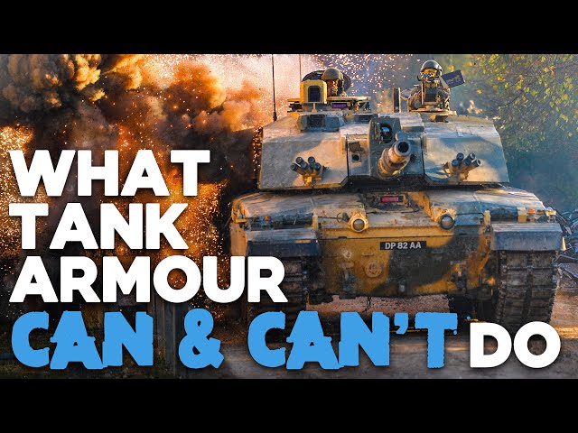 What Tank Armour Can (& Can't) Do | Evolution of Armour