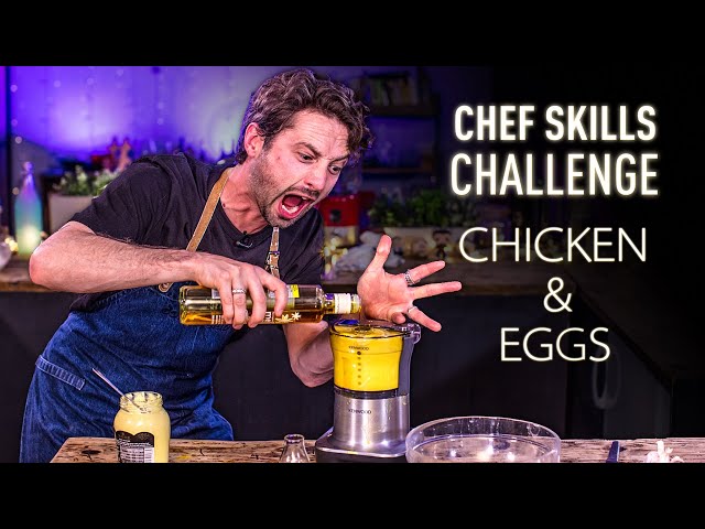 Ultimate CHEF SKILLS Challenge: CHICKEN & EGGS | Sorted Food