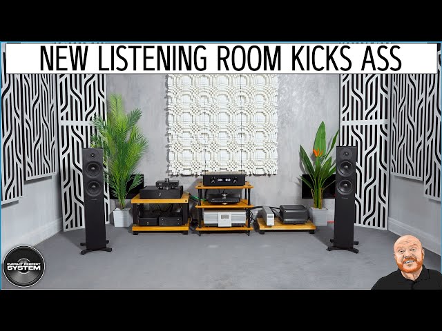 New KICK ASS HiFi Listening Room 2022