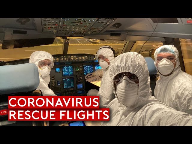 Coronavirus - Rescue Flights and Impact to Aviation