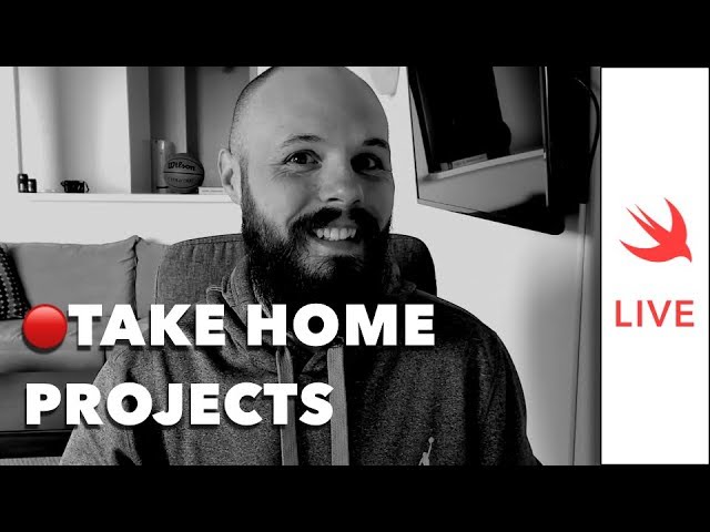 LIVE: iOS Interviews - Take Home Projects, Q&A
