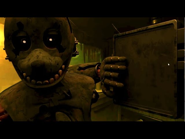 ANOTHER FNAF 3 REMAKE FANGAME?!?! Revenant Full Playthrough