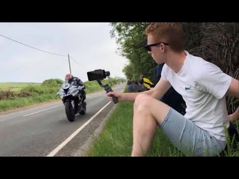 Isle of Man TT - original first time spectator reaction