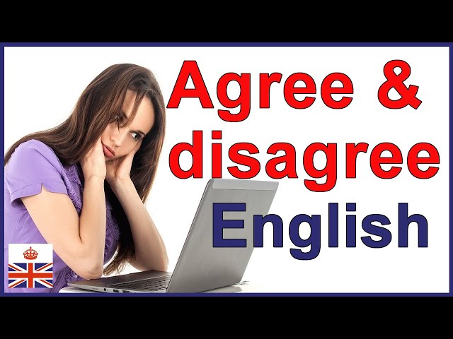 How to agree and disagree in English using short answers