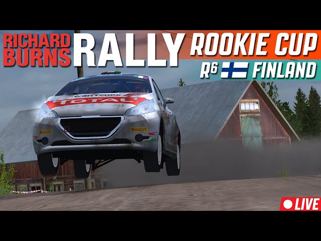 Can Finney Finish In Finland? (Richard Burns Rally VR - Rookie Cup R6/7)
