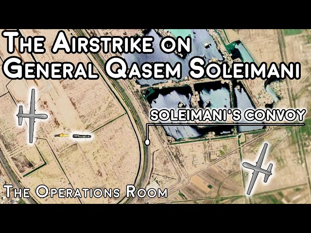 The Qasem Soleimani Airstrike, 2020 - Animated