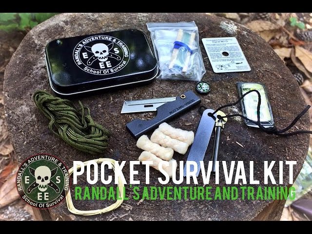 NEW!! ESEE Pocket Survival Tin/Kit