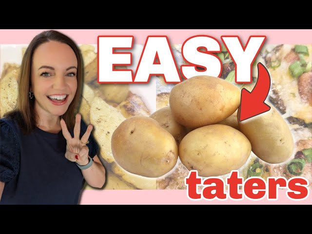 3 *NEW* Potato Recipes from the "Tater" Family 😂