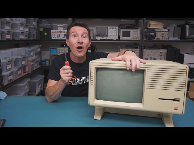EEVblog #696 - Apple Lisa Retro Computer Teardown