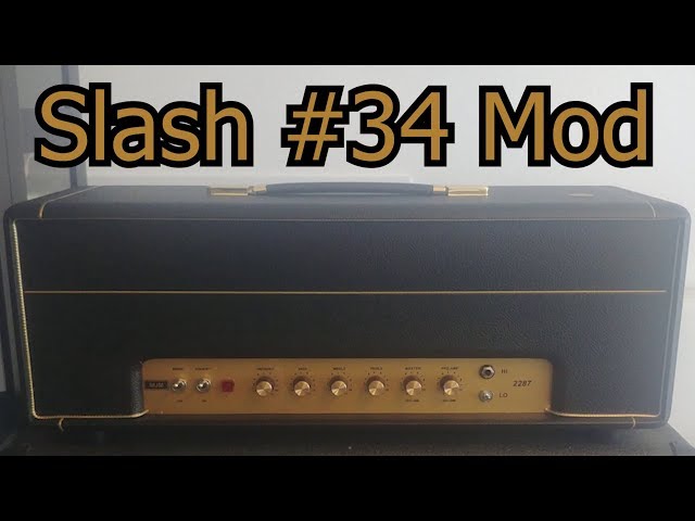 SLASH #34 Marshall Tone | Lenz Amplification