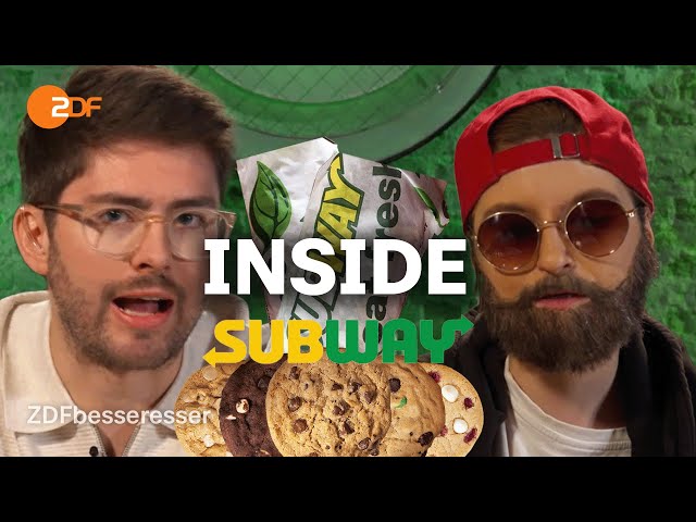 Subway Secrets: geleaktes Cookie-Rezept, geheime Produkte und gestreckter Thunfisch | Eure 10 Fragen