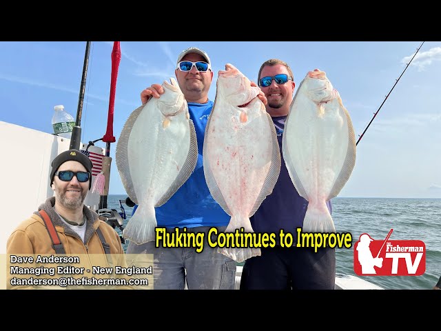 June 22, 2023  New England Video Fishing Forecast with Dave Anderson