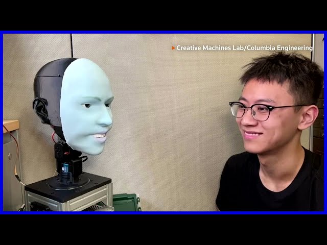 This robot can predict a smile before it | REUTERS