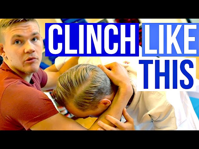 How To CLINCH FIGHT Like A Pro MMA Fighter