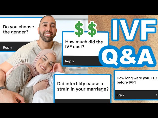 IVF COST & EXPENSES | Q&A Part I Omaya Zein