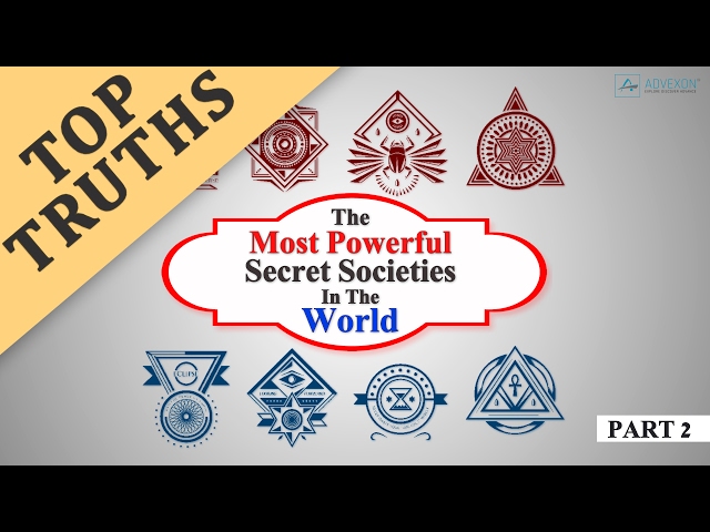Most Powerful Secret Societies In The World (part 2)