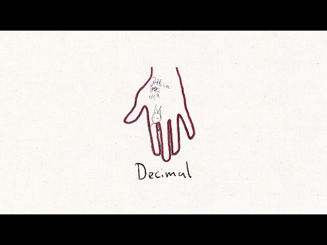 Novo Amor - Decimal (official audio)