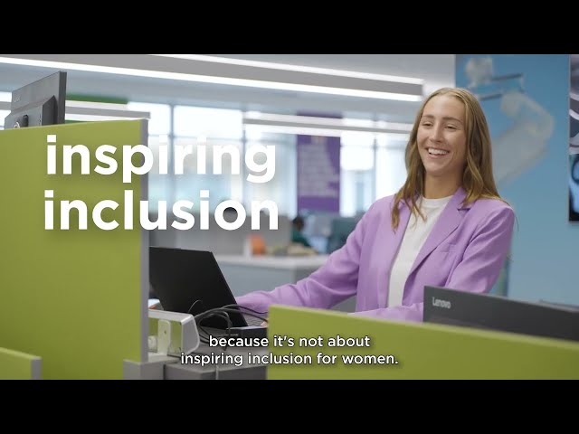 Women at Lenovo: A Culture of Inclusion