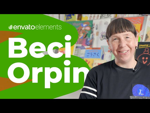 In conversation with Beci Orpin | Envato Elements