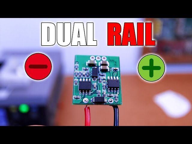 Dual Rail Supply - Different Options for Negative Voltage