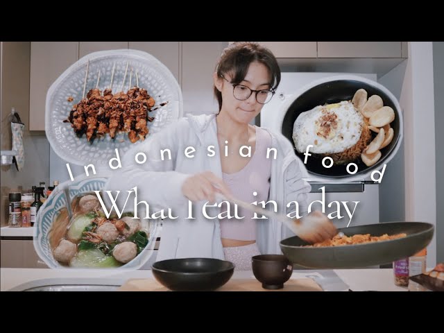 Makan makanan Indo seharian! | what I eat in a day | cooking recipes