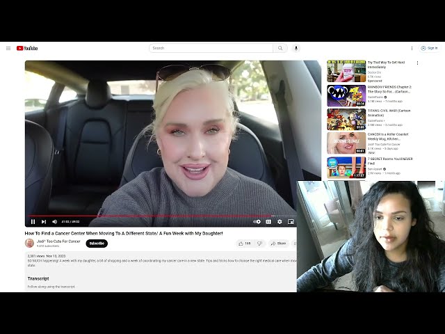 Too Cute for Cancer Reaction Video #3