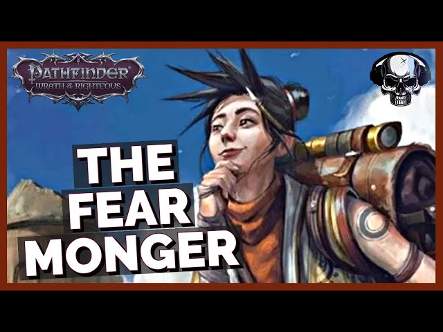 Pathfinder: WotR - Nenio Companion Build - The Fear-Monger