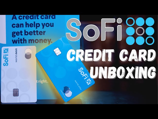 SoFi Credit Card Unboxing and App Review