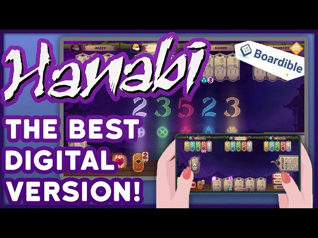 Hanabi - The Best Digital Version Yet?! [Boardible]