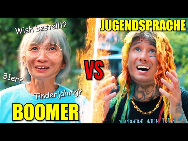 BOOMER vs JUGENDSPRACHE (Heute: Meine Mutter, die mich geboren hat)
