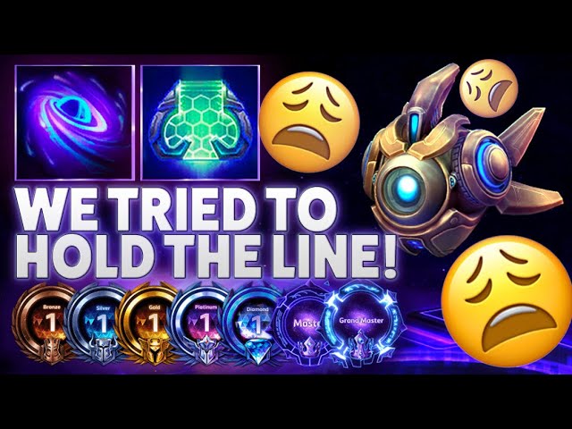 Probius Null Gate - WE TRIED TO HOLD THE LINE! - Bronze 2 Grandmaster S3 2022